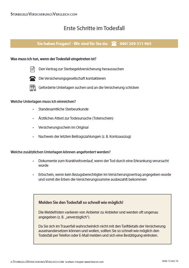 Vorsorgemappe - Seite 12