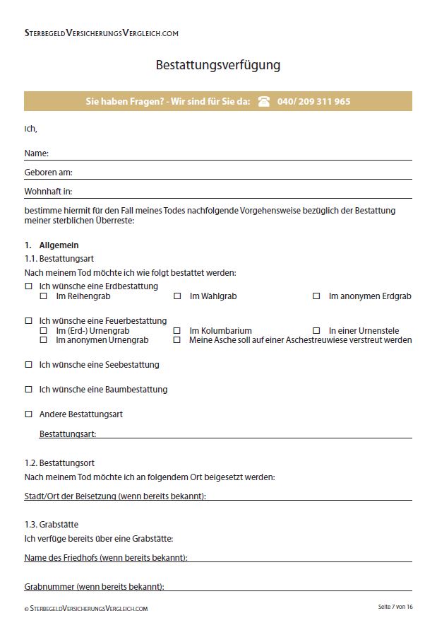 Vorsorgemappe - Seite 7