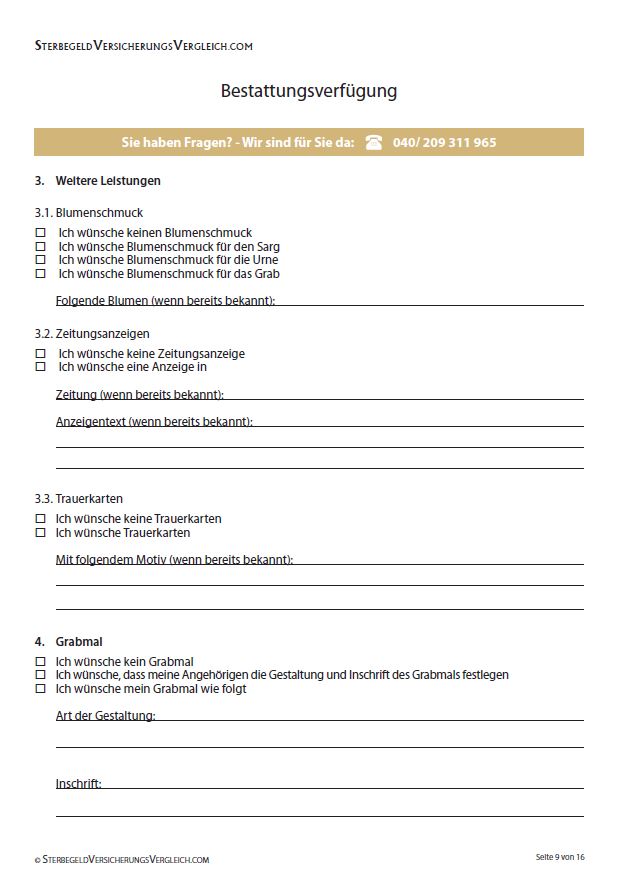 Vorsorgemappe - Seite 9